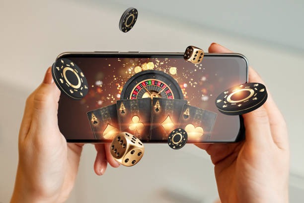 Bandar Poker table selection interface on licin4d